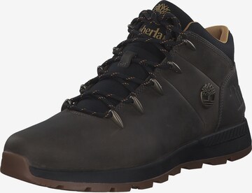 TIMBERLAND Lace-Up Shoes 'Sprint Trekker' in Grey: front