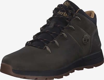 TIMBERLAND Nauhabootsit 'Sprint Trekker' koossa 42 värissä antrasiitti / musta, Tuotenäkymä
