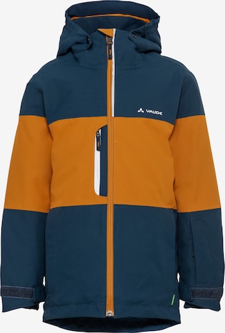 VAUDE Outdoorjas 'Snow Cup' in Blauw: voorkant