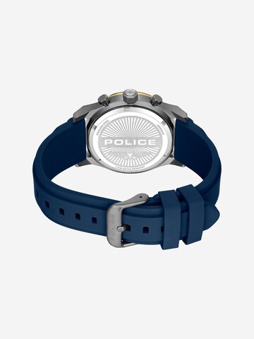 POLICE Analoog horloge ' Knotty ' in Gemengde kleuren