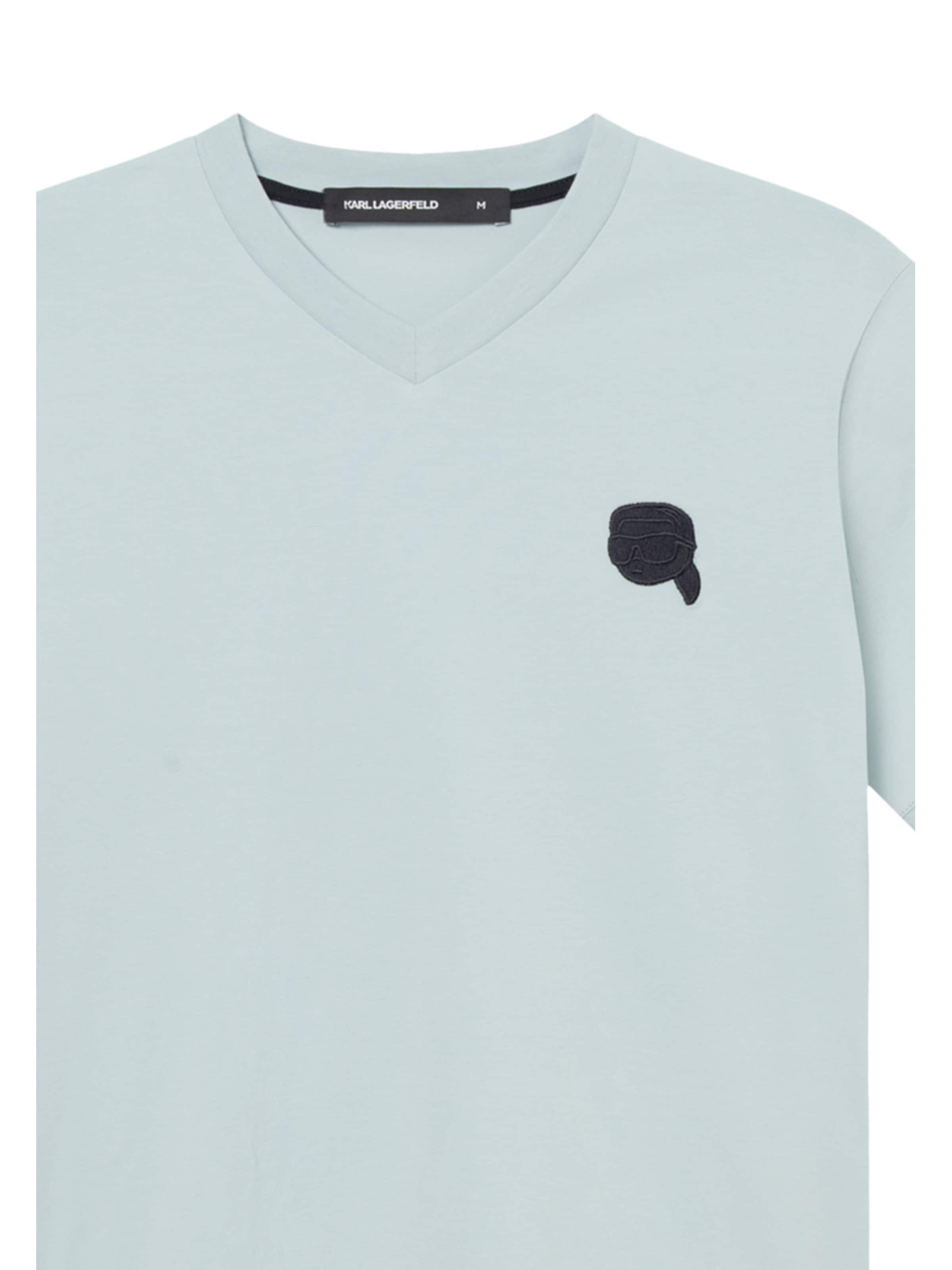 T-Shirt ' 755022 ' Karl Lagerfeld en bleu