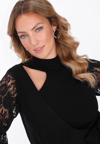 Pull-over faina en noir