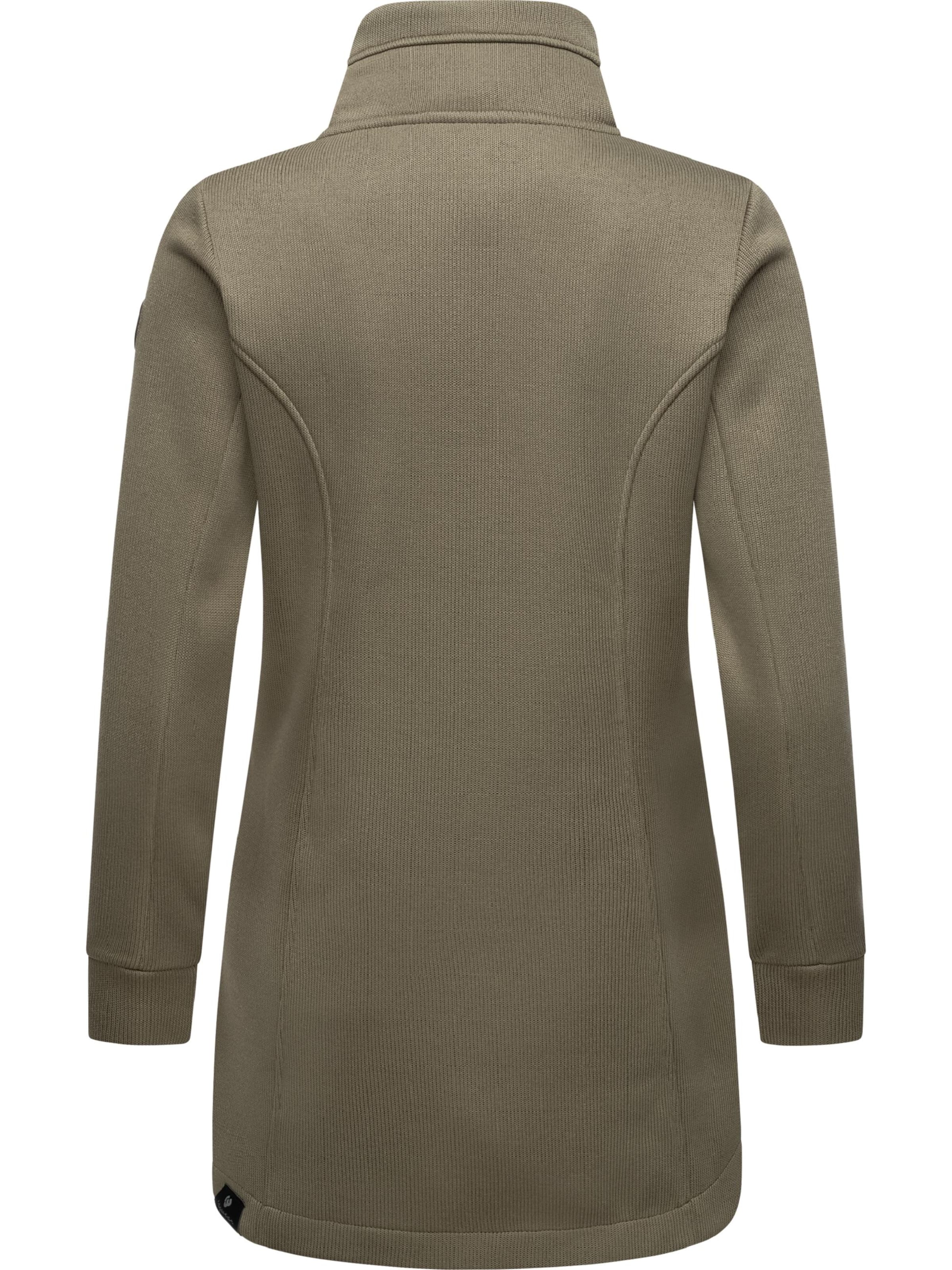 Ragwear Ζακέτα φούτερ 'Letrice' σε καφέ