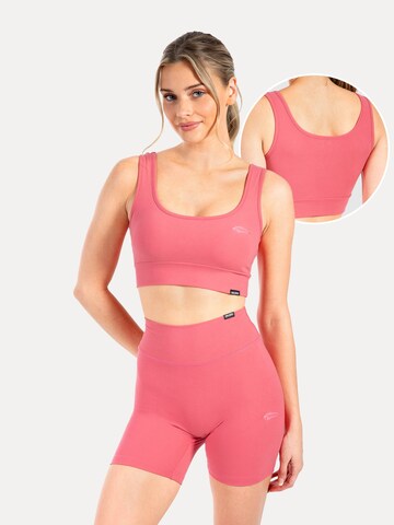 Smilodox Sports top in Pink: front