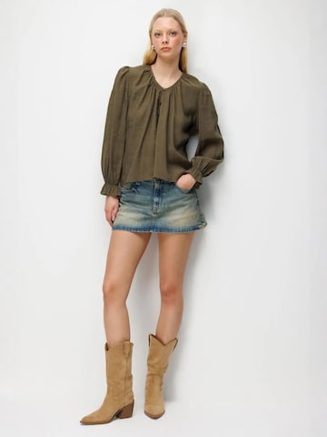 Chemisier MixRay en vert