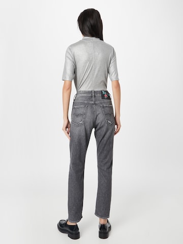 REPLAY Regular Jeans 'Marty' in Grau