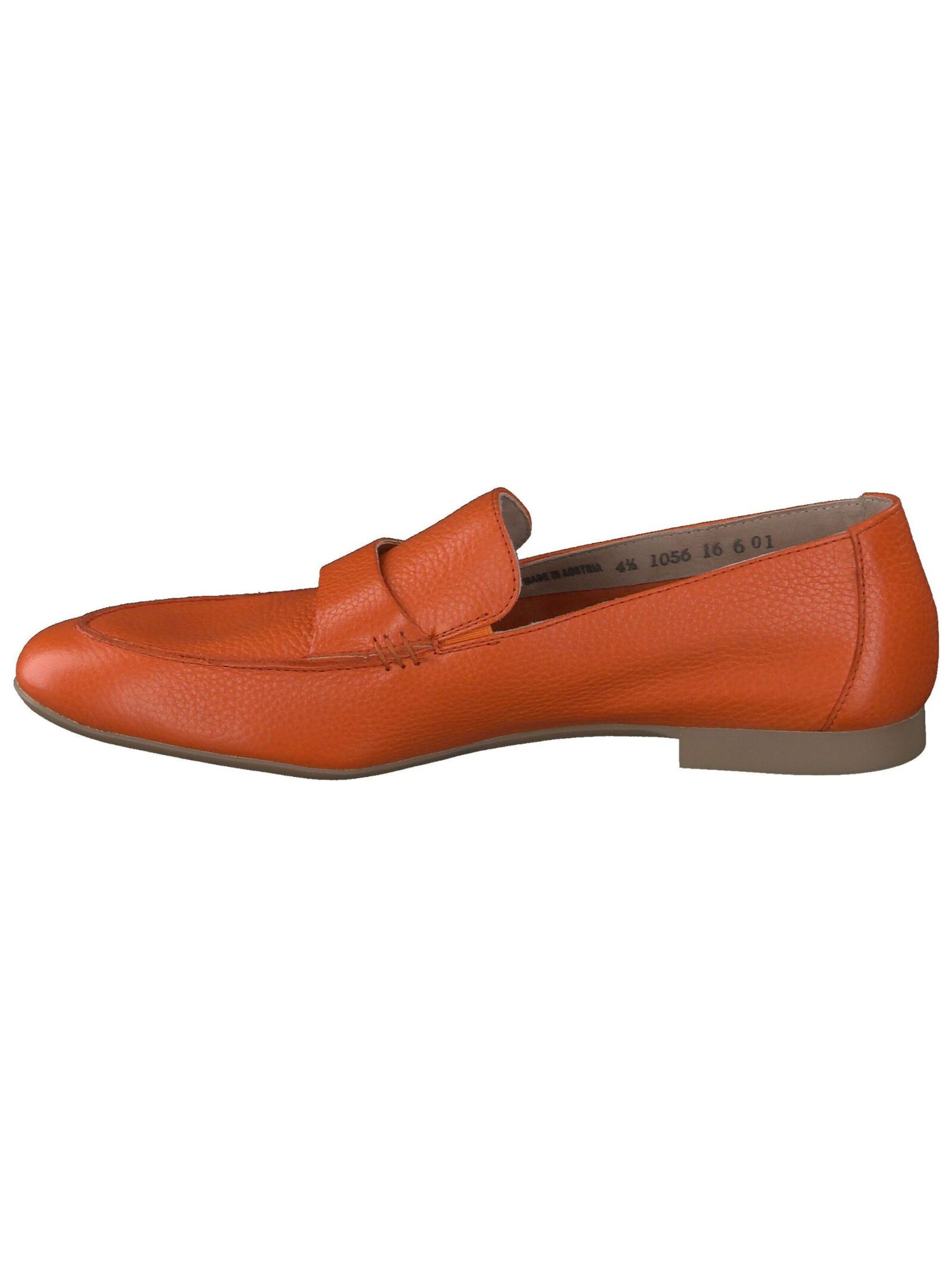 Paul Green Slip-ons in Orange