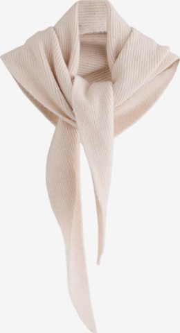 Next - Chal en beige: frente
