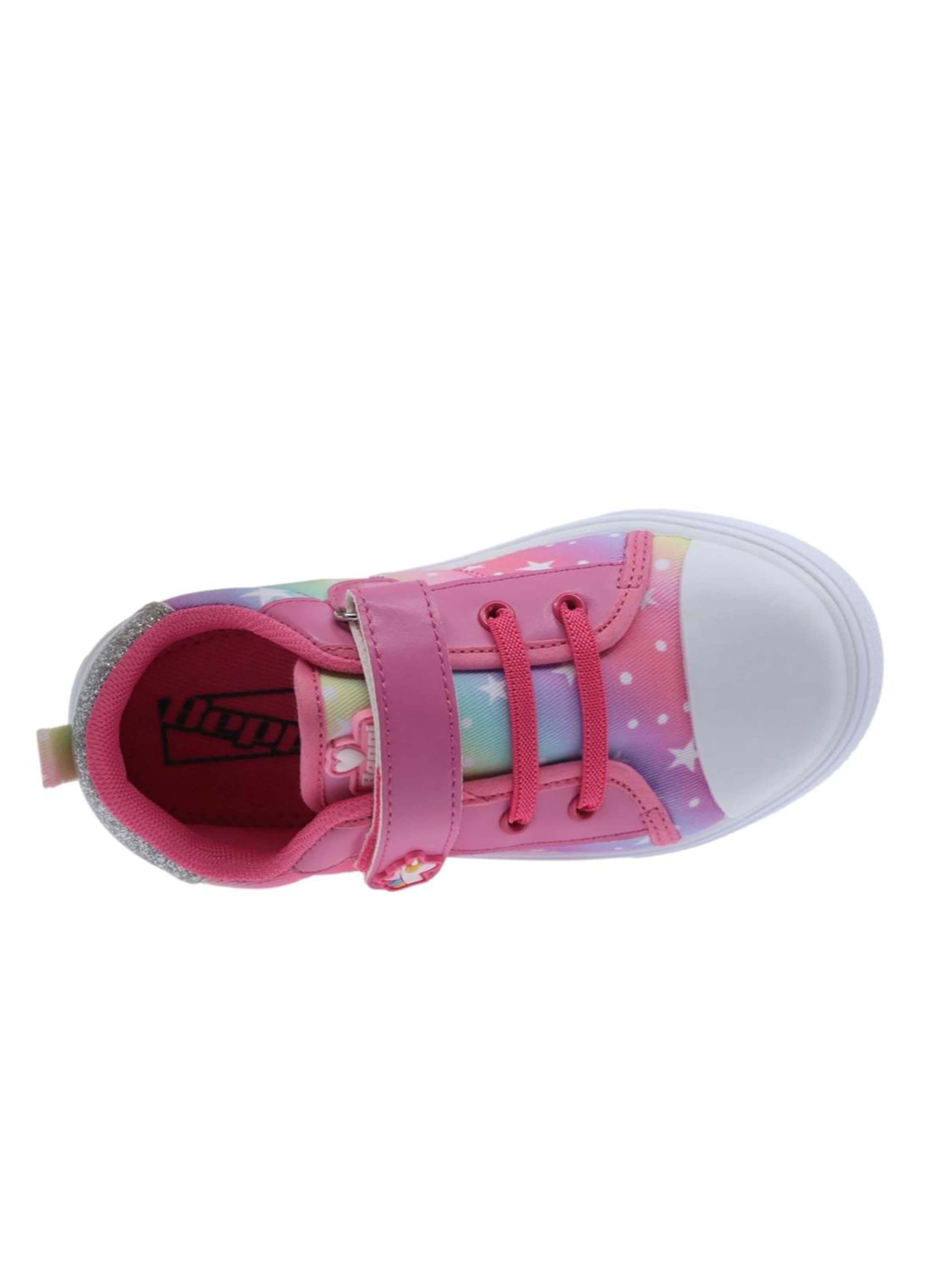 Beppi Sneakers 'Canvas Shoe' in Roze