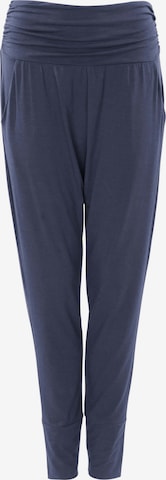 Jaya Slim fit Workout Pants 'Mari' in Blue: front