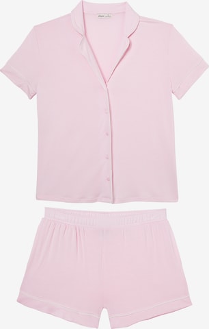 Shorty 'Ludvik' di ETAM in rosa: frontale