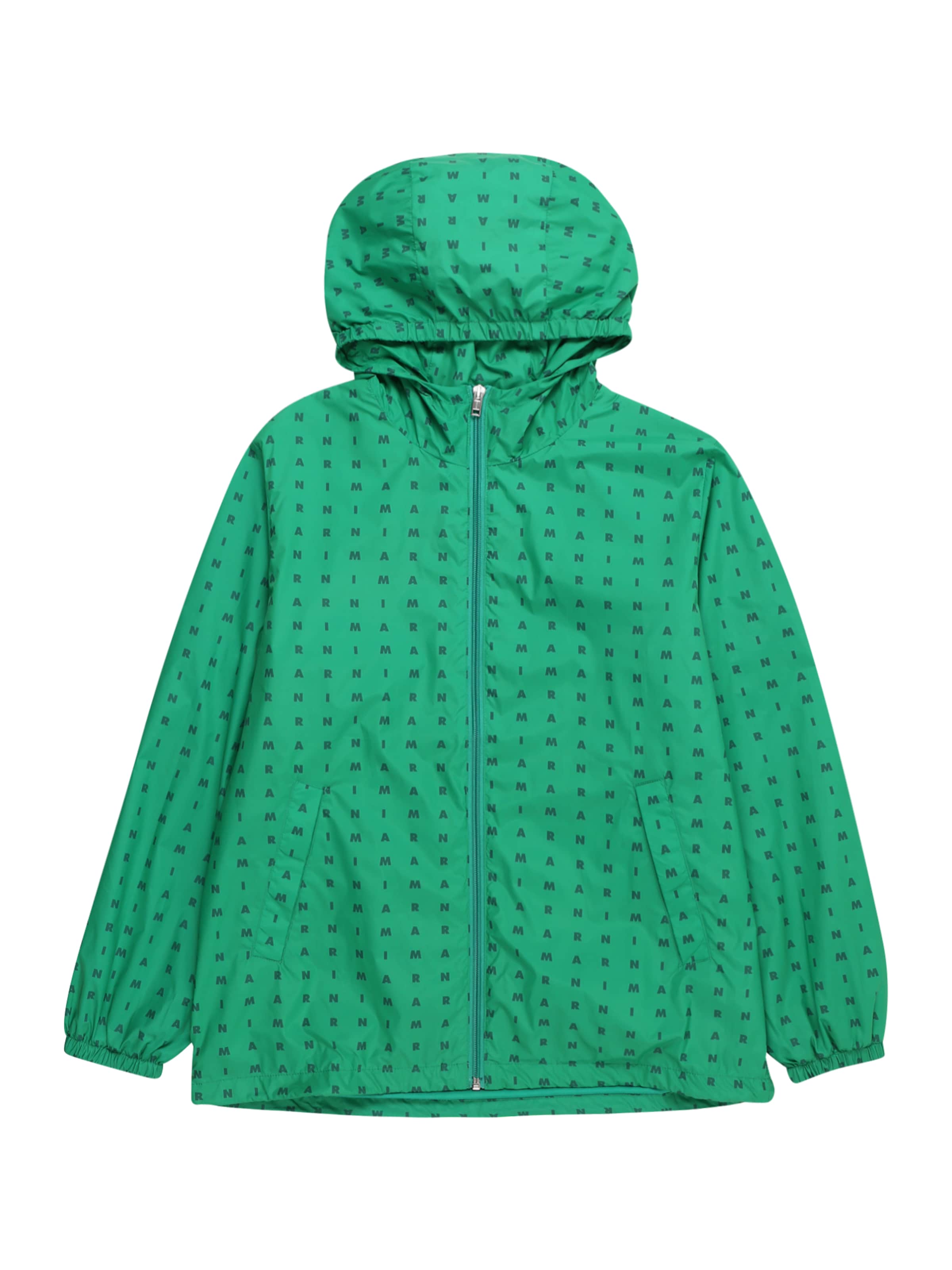 Giacca di mezza stagione di Marni in verde: frontale