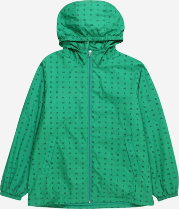 Marni - Chaqueta de entretiempo en verde: frente