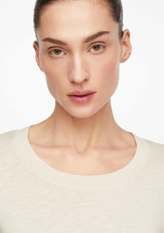 COMMA - Camiseta en beige