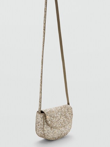 MANGO KIDS Kabelky - Zlatá