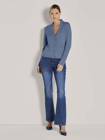 MADELEINE Strickjacke in Blau