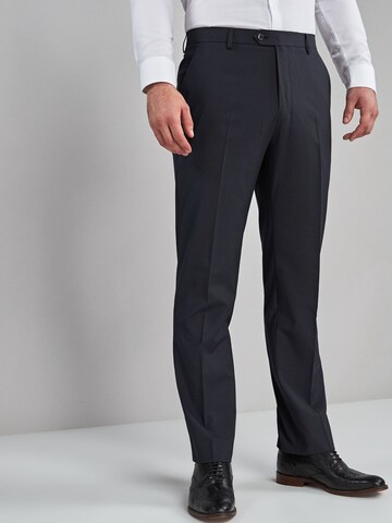 Regular Pantalon à plis Next en bleu : devant