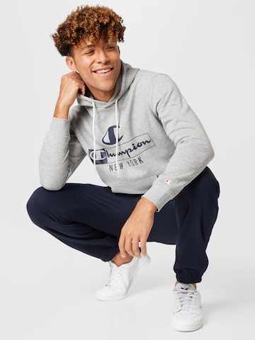 Champion Authentic Athletic Apparel Sweatshirt in Grey