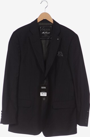 TOM TAILOR Suit Jacket in XXL in Black: front