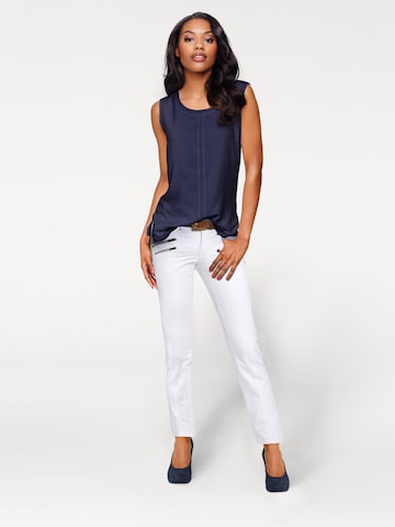 heine Skinny Jeans in White