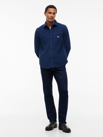 Comfort fit Camicia di Tommy Jeans in blu