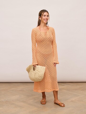 noar studios Платье в Оранжевый