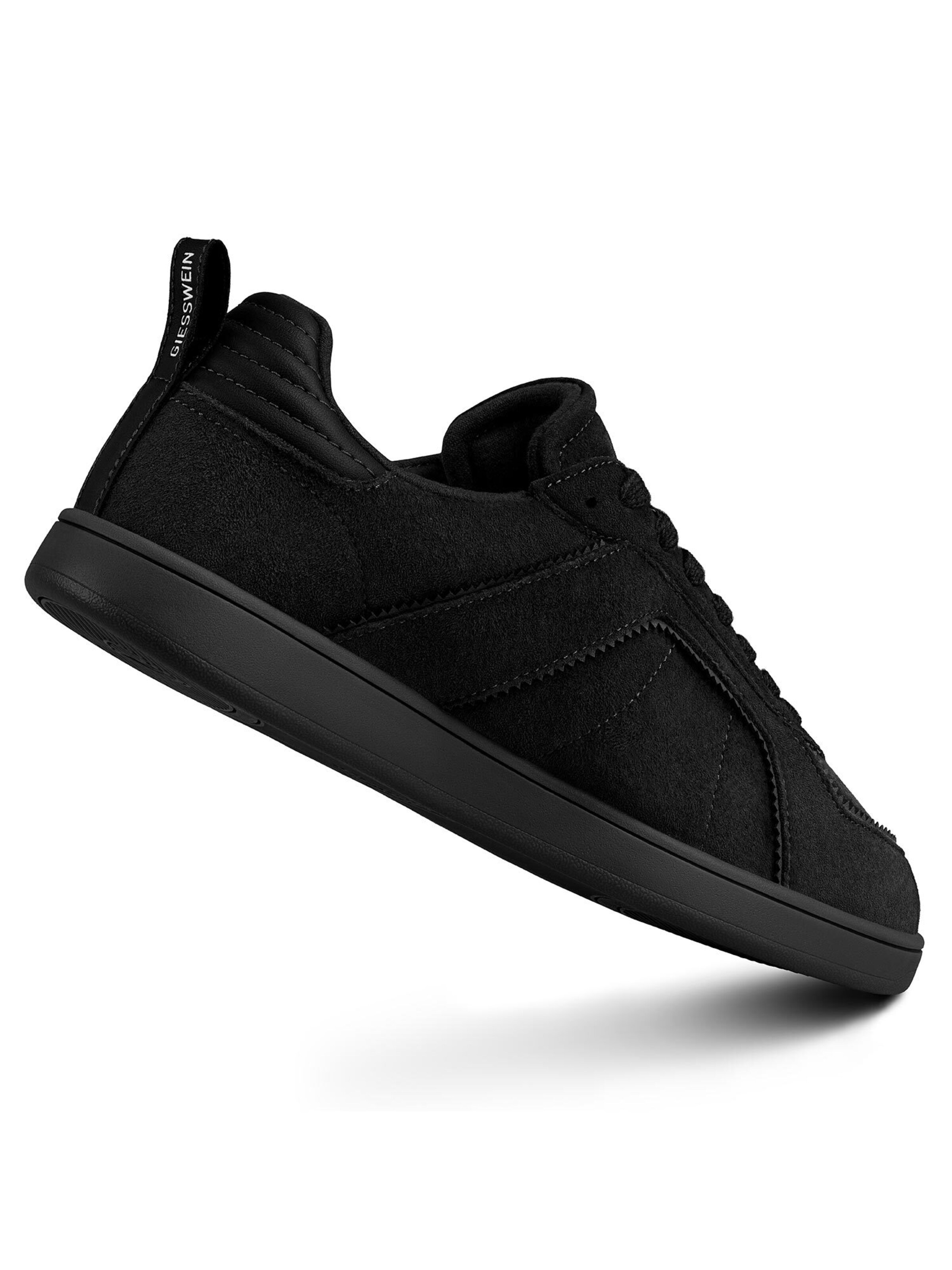 GIESSWEIN Sneaker in Schwarz