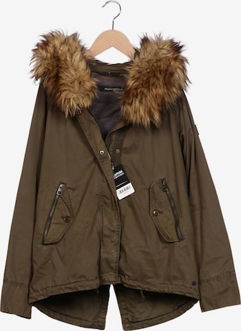 Marc O'Polo Jacke S in Grün: Vorderseite