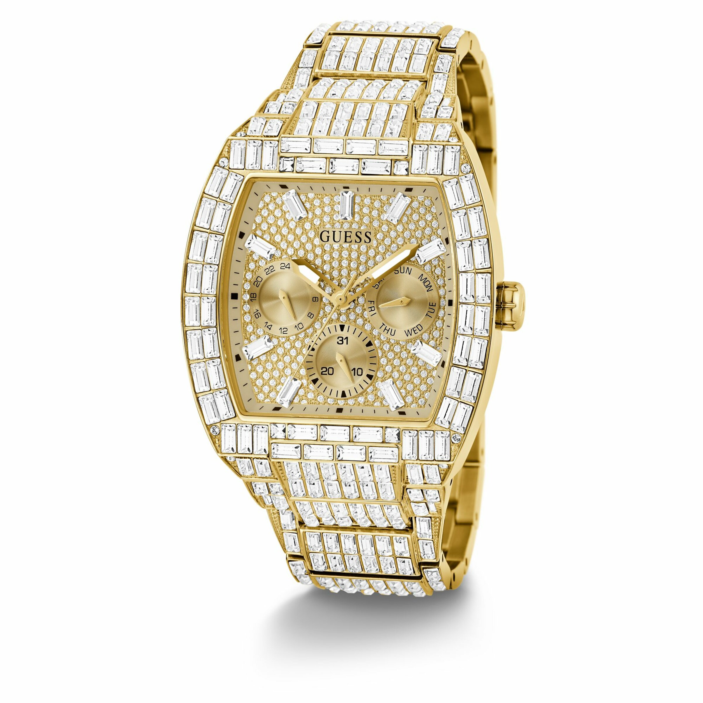 GUESS Analog Watch 'Phoenix' in Gold
