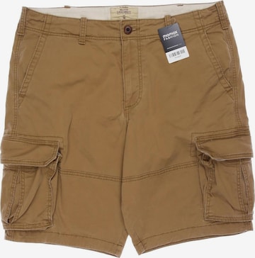 HOLLISTER Shorts in 36 in Beige: front