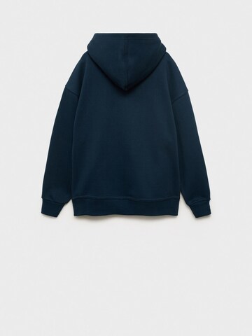 MANGO KIDS Sweatshirt 'BETTER' in Blue