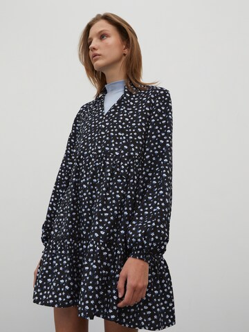 Robe 'Heather' EDITED en bleu : devant