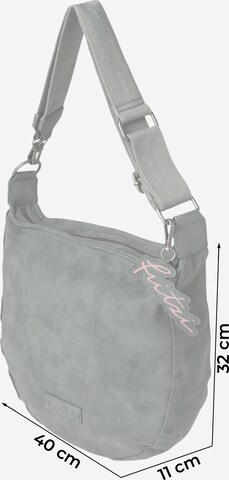 Fritzi aus Preußen Shoulder Bag 'Arty' in Grey