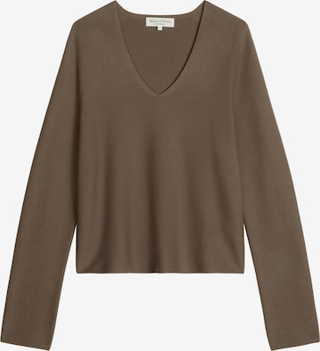 Pull-over Marc O'Polo en marron : devant