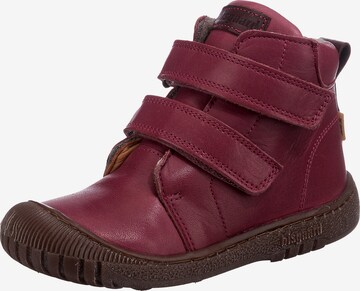 BISGAARD Boots in Red: front