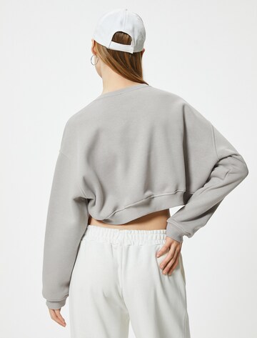 Koton Sweatshirt in Grey