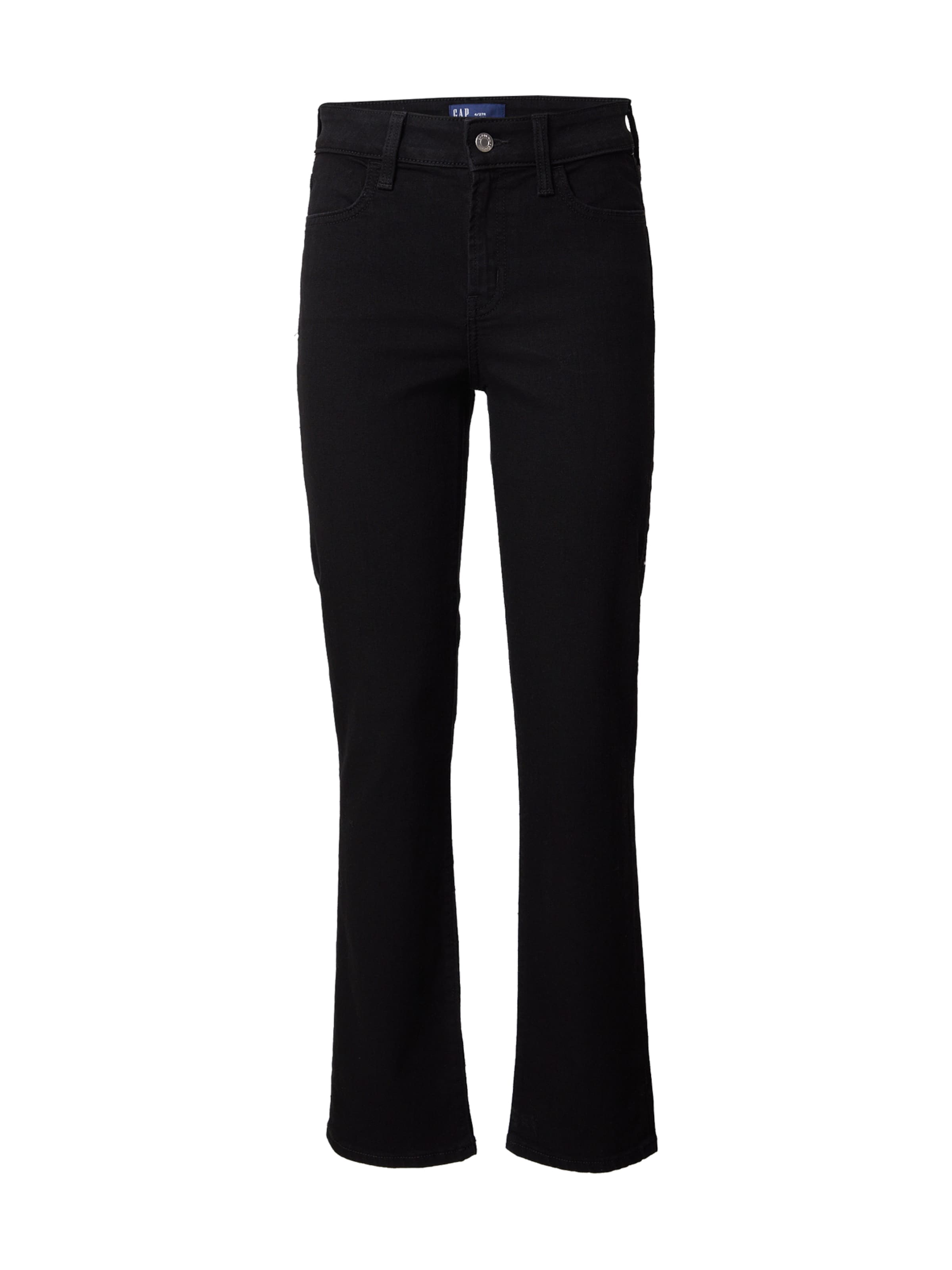 GAP Slimfit Jeans 'CLASSIC' in Schwarz: Vorderseite