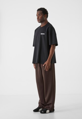 T-Shirt 'Burning Wings' MJ Gonzales en noir