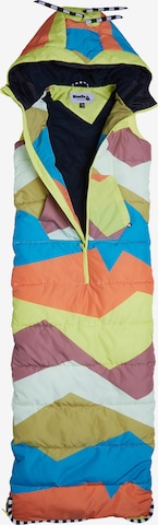 WeeDo Vest 'WOODY' i blandingsfarvet: forside