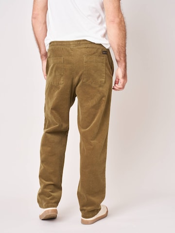 Regular Pantalon Deeluxe en marron