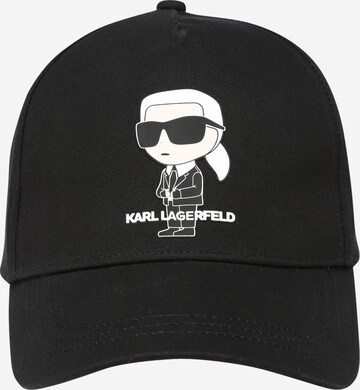 Karl Lagerfeld Cap in Schwarz