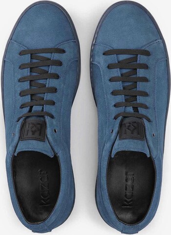 Kazar - Zapatillas deportivas bajas en azul