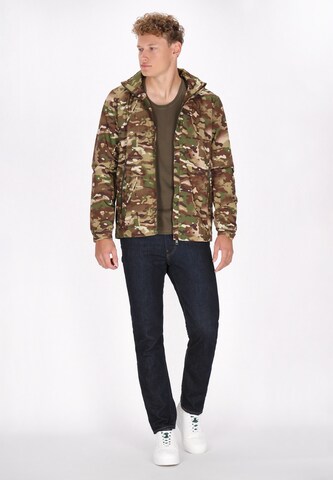 Veste mi-saison Mo ATHLSR en vert : devant
