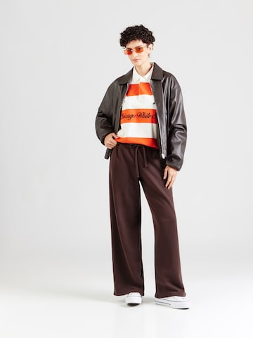 HOLLISTER Wide leg Broek in Bruin