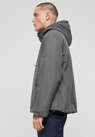 Brandit Jacke in Grau