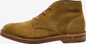 SELECTED HOMME Chukka boots 'Riga' σε καφέ: μπροστά