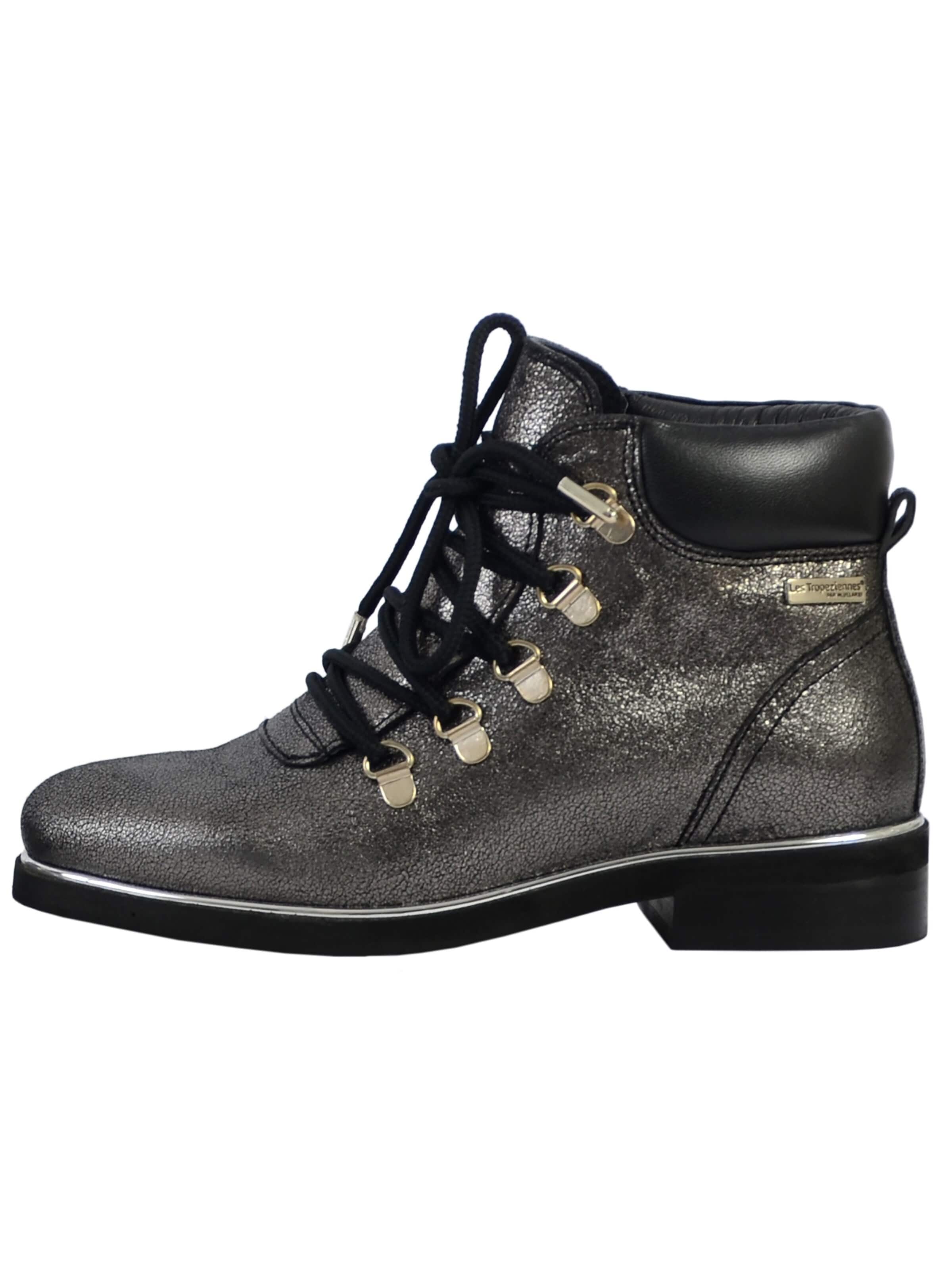 Bottines Les Tropéziennes en gris : devant