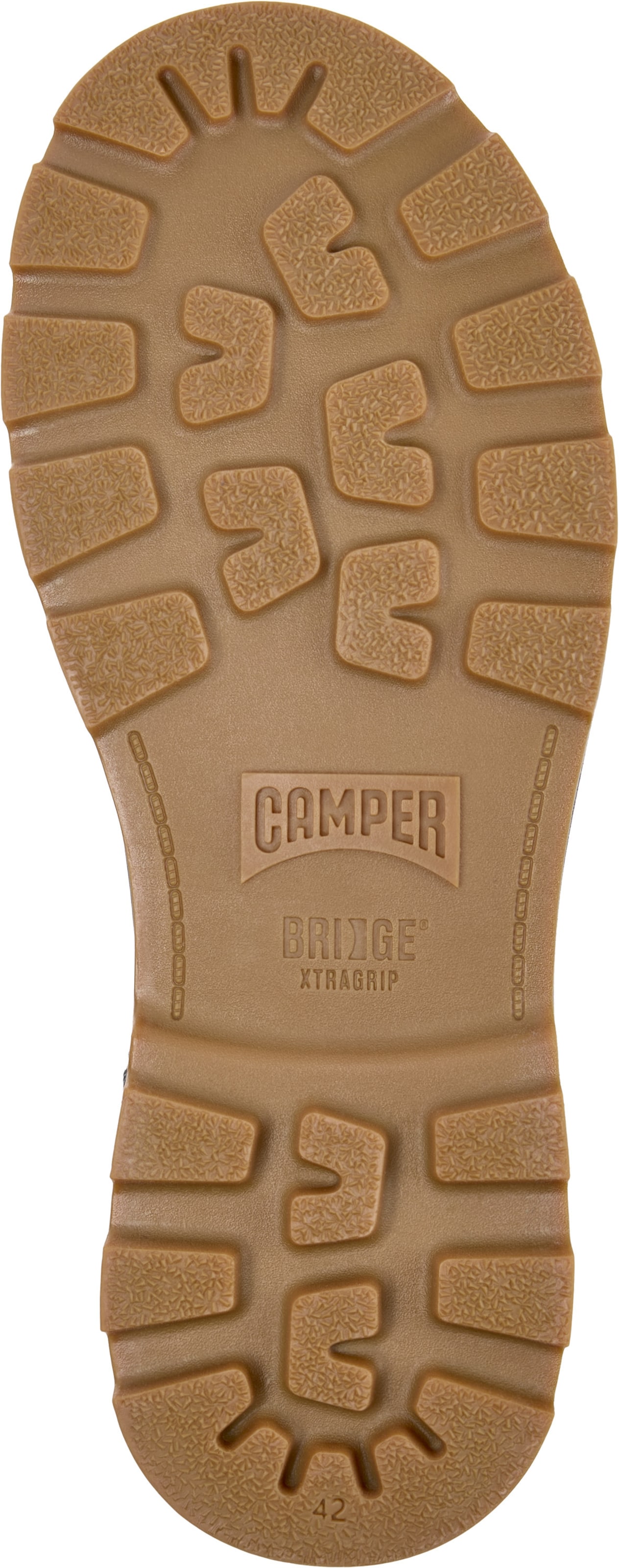 Boots stringati 'Brutus+' di CAMPER in nero