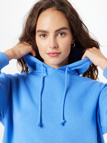 PIECES - Sweatshirt 'Chilli' em azul