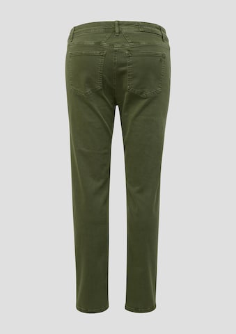 TRIANGLE Regular Jeans in Green